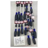 MISC LOT OF CRAFTSMAN SCREWDRIVERS