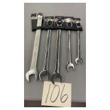 MISC LOT COMBINATION WRENCHES