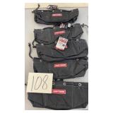 LOT OF CRAFTSMAN ORGANIZER POUCHES