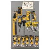 MISC LOT OF DEWALT DRILL BITS