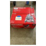 CRAFTSMAN 10' FOLDING COMPOUND MITER SAW