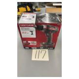 CRAFTSMAN 19.2V 1/2' HEAVY DUTY DRILL/DRIVER KIT