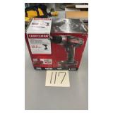 CRAFTSMAN 19.2V 1/2" HEAVY DUTY DRILL/DRIVER KIT