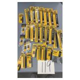 MISC LOT OF DEWALT DRILL BITS