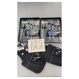 LOT OF ACE COMBINATION GEAR WRENCHES/POUCHES