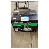 METABO HPT 10' COMPOUND MITER SAW