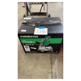 METABO HPT 10" COMPOUND MITER SAW