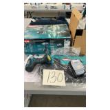 MAKITA 18V LXT 1/2' IMPACR WRENCH KIT
