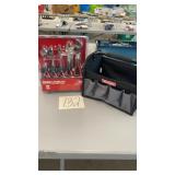 ACE 10PC WRENCH & PLIERS SET & CRAFTSMAN TOTE