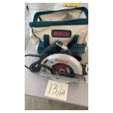 BOSCH 7-1/4' CIRCULAR SAW W/ BAG