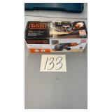 BLACK & DECKER 4-1/2" ANGLE GRINDER