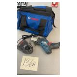 BOSCH 12V RECIPROCATING SAW W/ BATTERY & CHARGER