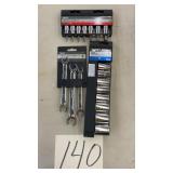 MISC LOT OF SOCKETS/WRENCHES