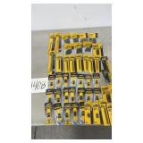 MISC LOT OF DEWALT DRILL BITS