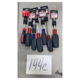 LOT OF CRAFTSMAN SCREWDRIVERS