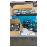 MAKITA 18V LXT BAND SAW KIT W/ BATTERIES & CHARGER