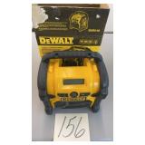 DEWALT COMPACT WORKSITE RADIO -CORDLESS OR CORDED