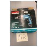 MAKITA DRYWALL SCREWRIVER