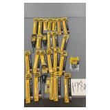 MISC LOT OF DEWALT DRILL BITS