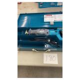 MAKITA RECIPROCATING SAW W/ CASE