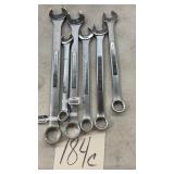 6 CRAFTSMAN WRENCHES