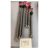 6 MILWAUKEE DRILL BITS - CONCRETE & MORE