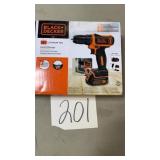 BLACK & DECKER 12V DRILL/DRIVER