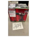 CRAFTSMAN 19.2V 1/2' DRILL/DRIVER KIT