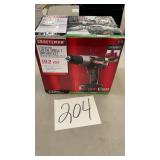 CRAFTSMAN 19.2V 1/2" DRILL/DRIVER KIT