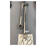 2 CRAFTSMAN WRENCHES