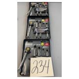 3 ACE COMBINATION GEARWRENCH SETS