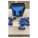 KOBALT 24V DRILL KIT W/ BATTERY & CHARGER