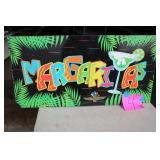 35'x18' MARGARITAS IMS SIGN 35'x18' MARGARITAS IMS SIGN