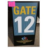 IMS DOUBLE SIDED GATE 12 SIGN 24'x48' IMS DOUBLE SIDED GATE 12 SIGN 24'x48'