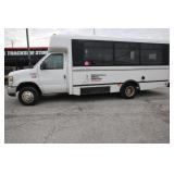 2008 FORD E-350 IMS MUSEUM BUS-ADA EQUIPPED 2008 FORD E-350 IMS MUSEUM BUS-ADA EQUIPPED