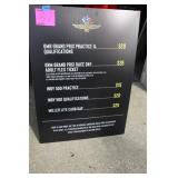 IMS DOUBLE SIDED SIGN IMS DOUBLE SIDED SIGN