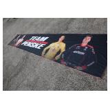 TEAM PENSKE RACING BANNER TEAM PENSKE RACING BANNER