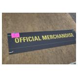 64'x16' IMS OFFICIAL MERCHANDISE SIGN 64'x16' IMS OFFICIAL MERCHANDISE SIGN