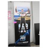 IMS RINUS VEEKAY GRAND PRIX 2021 RACE WINNER SIGN IMS RINUS VEEKAY GRAND PRIX 2021 RACE WINNER SIGN