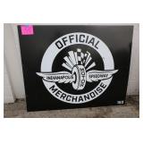60'x48' IMS OFFICIAL MERCHANDISE SIGN 60'x48' IMS OFFICIAL MERCHANDISE SIGN
