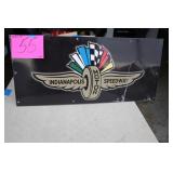30.5'x14' INDIANAPOLIS MOTOR SPEEDWAY SIGN 30.5'x14' INDIANAPOLIS MOTOR SPEEDWAY SIGN
