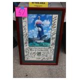 24'x30' SIGNED BRICKYARD PLAZA CHAMPIONSHIP 1994 24'x30' SIGNED BRICKYARD PLAZA CHAMPIONSHIP 1994