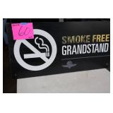 32'x16' IMS SMOKE FREE GRANDSTAND SIGN 32'x16' IMS SMOKE FREE GRANDSTAND SIGN