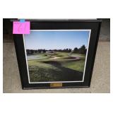 BRICKYARD CROSSING FRAMED PICTURE BRICKYARD CROSSING FRAMED PICTURE