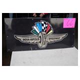 30.5'x14' INDIANAPOLIS MOTOR SPEEDWAY SIGN 30.5'x14' INDIANAPOLIS MOTOR SPEEDWAY SIGN
