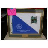 24'x20' FRAMED BRICKYARD CROSSING FLAG 24'x20' FRAMED BRICKYARD CROSSING FLAG