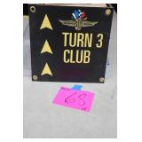 12'x12' IMS TURN 3 CLUB SIGN 12'x12' IMS TURN 3 CLUB SIGN
