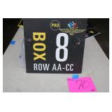 13'x13' IMS BOX 8 SIGN 13'x13' IMS BOX 8 SIGN