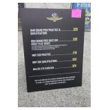 36'x48' IMS DOUBLE SIDED SIGN 36'x48' IMS DOUBLE SIDED SIGN