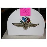 INDIANAPOLIS MOTOR SPEEDWAY SIGN 22'x17' INDIANAPOLIS MOTOR SPEEDWAY SIGN 22'x17'